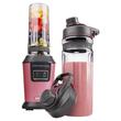 Blender de masa 800 W, recipient sticla, Capacitate 0.6 l, 2 x programe, Rosu