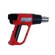 Suflanta cu aer cald pentru lipit, Raider RDP-HG16, 2000 W, afisaj LCD, valiza transport cu accesorii