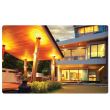 Aplica de exterior Manolya-1, Inox, IP44, GU10, max 35W