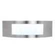 Aplica de exterior Mango-1, Inox, IP44, E27, max 75W