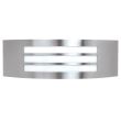 Aplica de exterior Mango-2, Inox, IP44, E27, max 75W