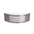 Aplica de exterior Mango-2, Inox, IP44, E27, max 75W