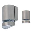 Aplica de exterior Gardenya-3, Inox, IP44, GU10, max 35W