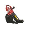 Suflanta aspirator si tocator pentru frunze Raider RD-EBV04, 3000 W, 270 km/h