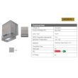 Aplica de exterior Gardenya-1, Inox, IP44, GU10, putere 35 W