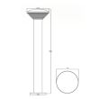 Stalp iluminat exterior Bambu-4, LED, max 9W, Inox, 684 lm, IP44, 4000K, inaltime 500mm
