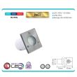 Aplica incastrabila de exterior Inci HL 941L, otel inoxidabil, IP67, 1.2W, 75 lm, Led