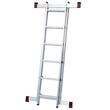 Schela mobila din aluminiu, capacitate max 150 kg, Inaltime de lucru 3.8 m