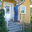 Schela mobila din aluminiu, capacitate max 150 kg, Inaltime de lucru 3.8 m