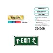 Lampa iluminat emergenta IESIRE Urcare – EXIT UP