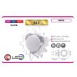 Lampa de veghe, directoare Rex Flower, Led, 2.3 lm, IP20, 0.4W