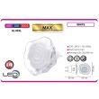 Lampa de veghe, directoare Max, Led, 2.3 lm, IP20, 0.4 W