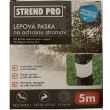 Banda de protectie pentru pomi, Strend Pro Paska, 5m, alba, impotriva omizilor, furnicilor