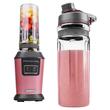 Blender de masa 800 W, recipient sticla, Capacitate 0.6 l, 2 x programe, Rosu