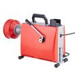 Sarpe pentru desfundat tevi, Electric, Profesional, 7 x capete taiere, 250 W, Lungime 4.6/20 m, Diametru 10/16 mm