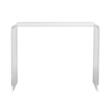 Masuta de cafea, Acril, 964x381x740 mm, Grosime 15 mm, Transparent