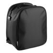 Geanta spate motocicleta, Capacitate 23-34 l, Dimensiuni extinse 390 x 310 x 295 mm, negru