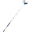 Racleta si Perie telescopica pentru spalat panouri solare, 4.6 m, Furtun apa 20 m, Aluminiu, Greutate 3.6 kg, Dozator sapun