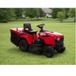 Tractoras pentru gazon, Transmisie hidrostatica, putere 17 CP, cos 240 l, Inaltime 25-80 mm, Latime taiere 98 cm, Taiere inversa, mulching