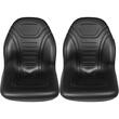 Set 2 x Scaune universal pentru Tractor/Stivuitor, material Otel/Vinil/Burete, 47.8x58.7x52.3 cm