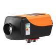 Incalzitor stationar, Sirocou diesel, 8 kW, alimentare 12-24V DC, Telecomanda, consum max 0.37 l/h, afisaj digital temperature, Rezervor 10l