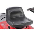 Mini tractoras pentru gazon GeoTech, 6.7 CP 3000 rpm, Inaltime taiere 35-75 mm, Pornire electrica, 5 viteze, Diametru 61 cm