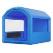 Cabina de vopsit gonflabila, 3 x 2.6 x 2.6 m, 1 x suflanta 550 W, Impermeabila, PVC