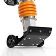 Mai compactor 6.5 CP, viteza 15 m/min, Forta de impact Forta de impact 1362 kg/m², Motor benzina 4 timpi