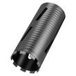 Carota diamantata pentru beton, Diametru 102 mm, Adancime gaurire 241 mm, filet interior M16, 3 x adaptoare