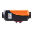 Incalzitor stationar, Sirocou diesel, 8 kW, alimentare 12-24V DC, Telecomanda, consum max 0.37 l/h, afisaj digital temperature, Rezervor 10l