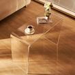 Masuta de cafea, Acril, 964x381x740 mm, Grosime 15 mm, Transparent
