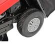 Mini tractoras pentru gazon GeoTech, 6.7 CP 3000 rpm, Inaltime taiere 35-75 mm, Pornire electrica, 5 viteze, Diametru 61 cm