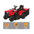 Tractoras pentru gazon, Transmisie hidrostatica, putere 17 CP, cos 240 l, Inaltime 25-80 mm, Latime taiere 98 cm, Taiere inversa, mulching