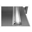 Masina de vidat profesionala cu 2 camere, Inox, 2x750 W, dimensiune 720x1510x960 mm
