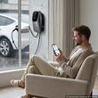 Statie de incarcare vehicule electrice, 7 kW, Lungime 5 m, Monofazat, Tip 2, curent 32 A, IP65, WiFi, control prin aplicatie