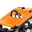 Mai compactor 6.5 CP, viteza 15 m/min, Forta de impact Forta de impact 1362 kg/m², Motor benzina 4 timpi
