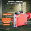 Sarpe pentru desfundat tevi, Electric, Profesional, 7 x capete taiere, 250 W, Lungime 4.6/20 m, Diametru 10/16 mm