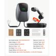 Statie de incarcare vehicule electrice, 7 kW, Lungime 5 m, Monofazat, Tip 2, curent 32 A, IP65, WiFi, control prin aplicatie
