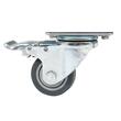 Masina de vidat profesionala cu 2 camere, Inox, 2x750 W, dimensiune 720x1510x960 mm