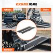 Rampa portabila si pliabila din Aluminiu, dimensiune 152.2 x 73.7 x 5.1 cm, cu manere pentru transport
