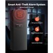 Dulap arme cu cifru, 2 x chei de urgenta, 348 x 480 x 1320 mm, 6-8 arme, Alarma, Lumina led, 3 x Sloturi munitie, 1 x raft