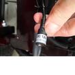 Mini tractoras pentru gazon GeoTech, 6.7 CP 3000 rpm, Inaltime taiere 35-75 mm, Pornire electrica, 5 viteze, Diametru 61 cm