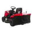 Tractoras pentru gazon, Transmisie hidrostatica, putere 17 CP, cos 240 l, Inaltime 25-80 mm, Latime taiere 98 cm, Taiere inversa, mulching