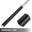 Set 4 cutite pentru strunjire lemn, Aluminiu, lungime 42 cm