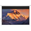 Ecran de proiectie motorizat 100 inch, 4K Ultra HD, 16:9, Material anti-lumina, Telecomanda