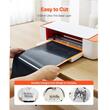 Rola vinil plotter, Transferabil termic, Lungime 21 m, Latime 304.8 mm, Negru lucios