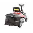 Mini tractoras pentru gazon GeoTech, 6.7 CP 3000 rpm, Inaltime taiere 35-75 mm, Pornire electrica, 5 viteze, Diametru 61 cm