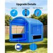 Cabina de vopsit gonflabila, 3 x 2.6 x 2.6 m, 1 x suflanta 550 W, Impermeabila, PVC