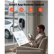 Statie de incarcare vehicule electrice, 7 kW, Lungime 5 m, Monofazat, Tip 2, curent 32 A, IP65, WiFi, control prin aplicatie