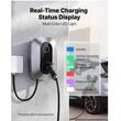 Statie de incarcare pentru vehicule electrice, Trifazat 11 kW, Tip 2, IP54, curent 16 A, telecomanda prin aplicatie